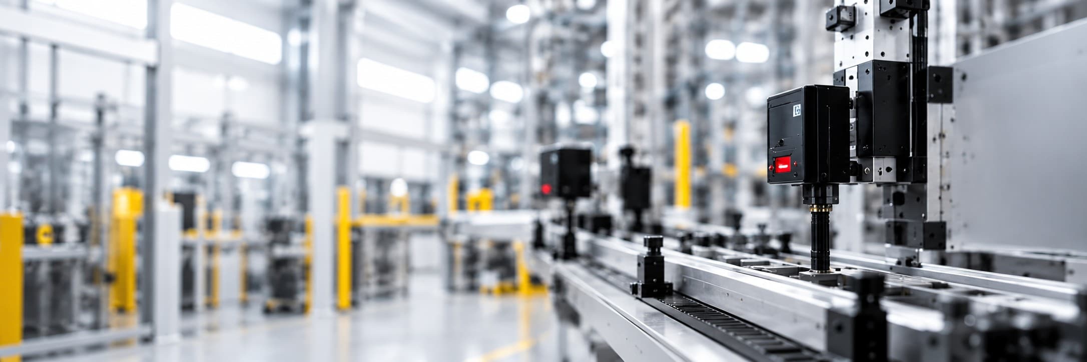 Industrial automation equipment from trusted global brands