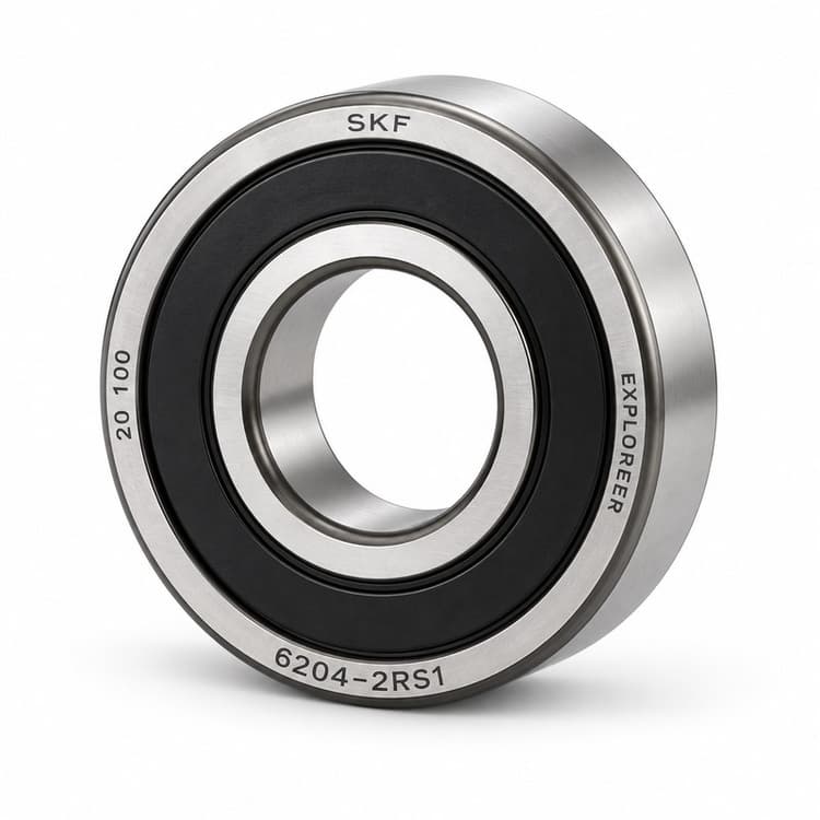 SKF 6204-2RS1 Deep Groove Bearing